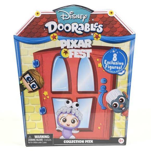 Disney Doorables Pixar Fest Collection Peek 8 Exclusive Figures - Picture 1 of 7